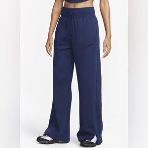 NEW: Nike Women's Sportswear Phoenix Fleece High-Waisted Wide-Leg Sweatpants